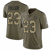 Nike Bears 23 Kyle Fuller Olive Camo Salute To Service Limited Jersey Dzhi,baseball caps,new era cap wholesale,wholesale hats